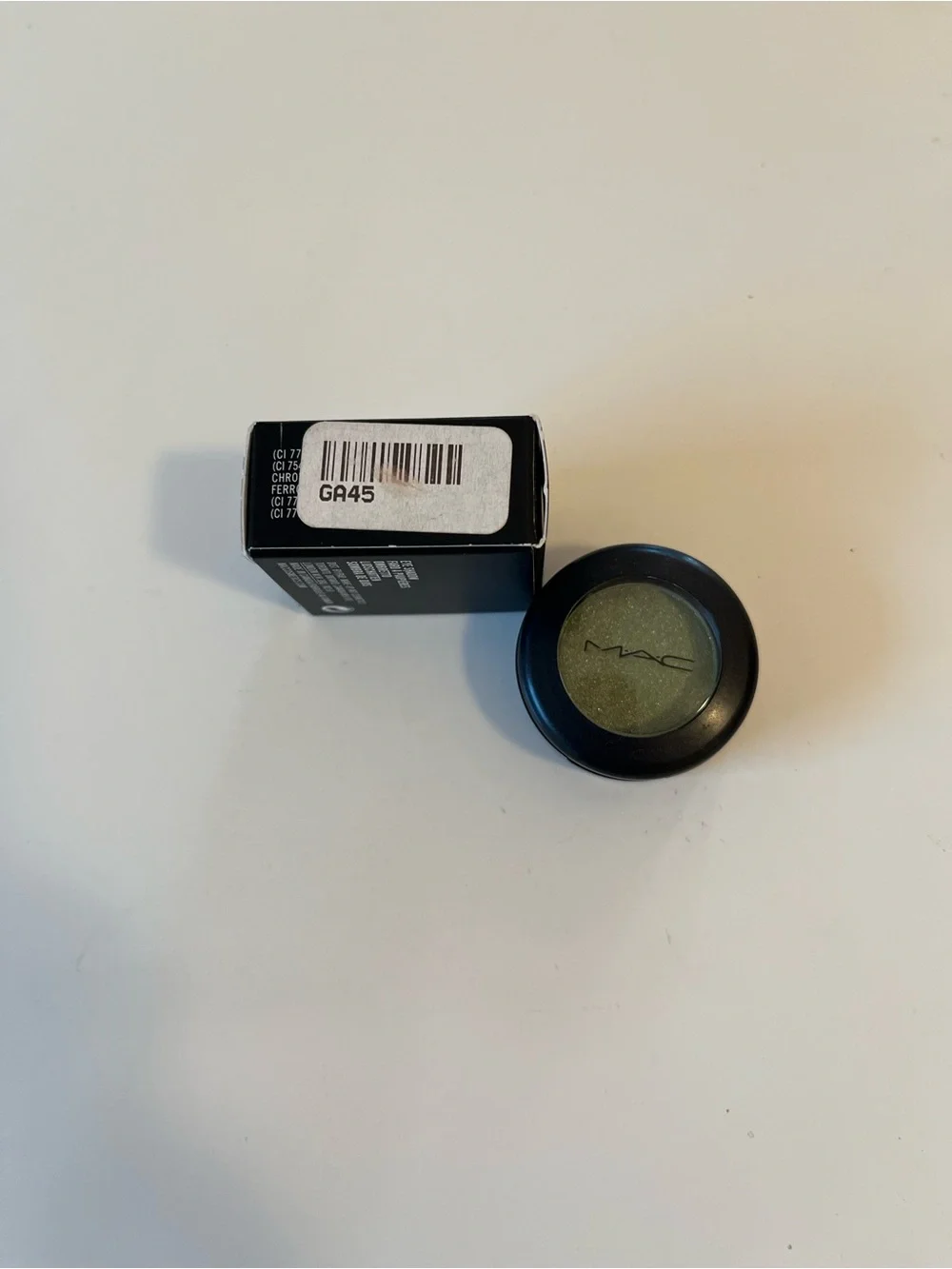NIB MAC Cosmetics Swimming Lustre Eyeshadow Discontinued